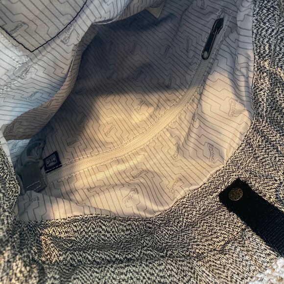 Gray Drawstring Backpack - Picture 13 of 16